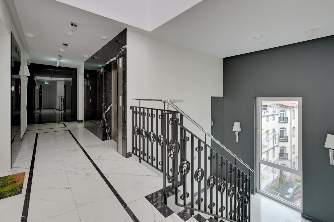 Tartaczna Apartments City Center & Parking By Downtown Apartments Gdansk Exterior foto