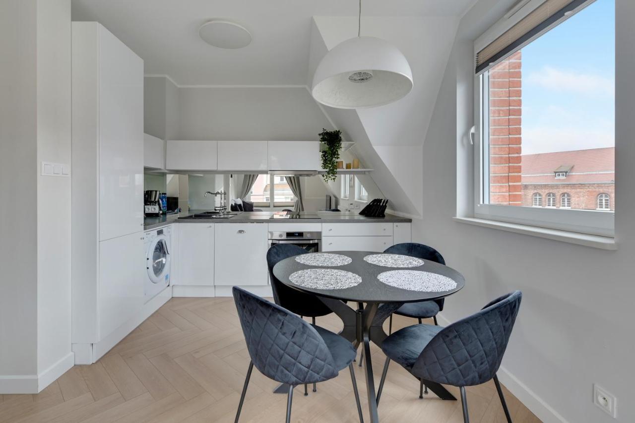 Tartaczna Apartments City Center & Parking By Downtown Apartments Gdansk Exterior foto
