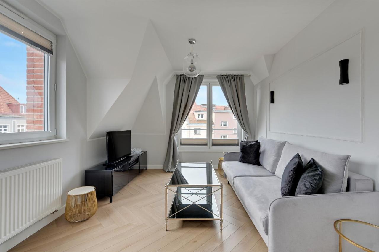 Tartaczna Apartments City Center & Parking By Downtown Apartments Gdansk Exterior foto