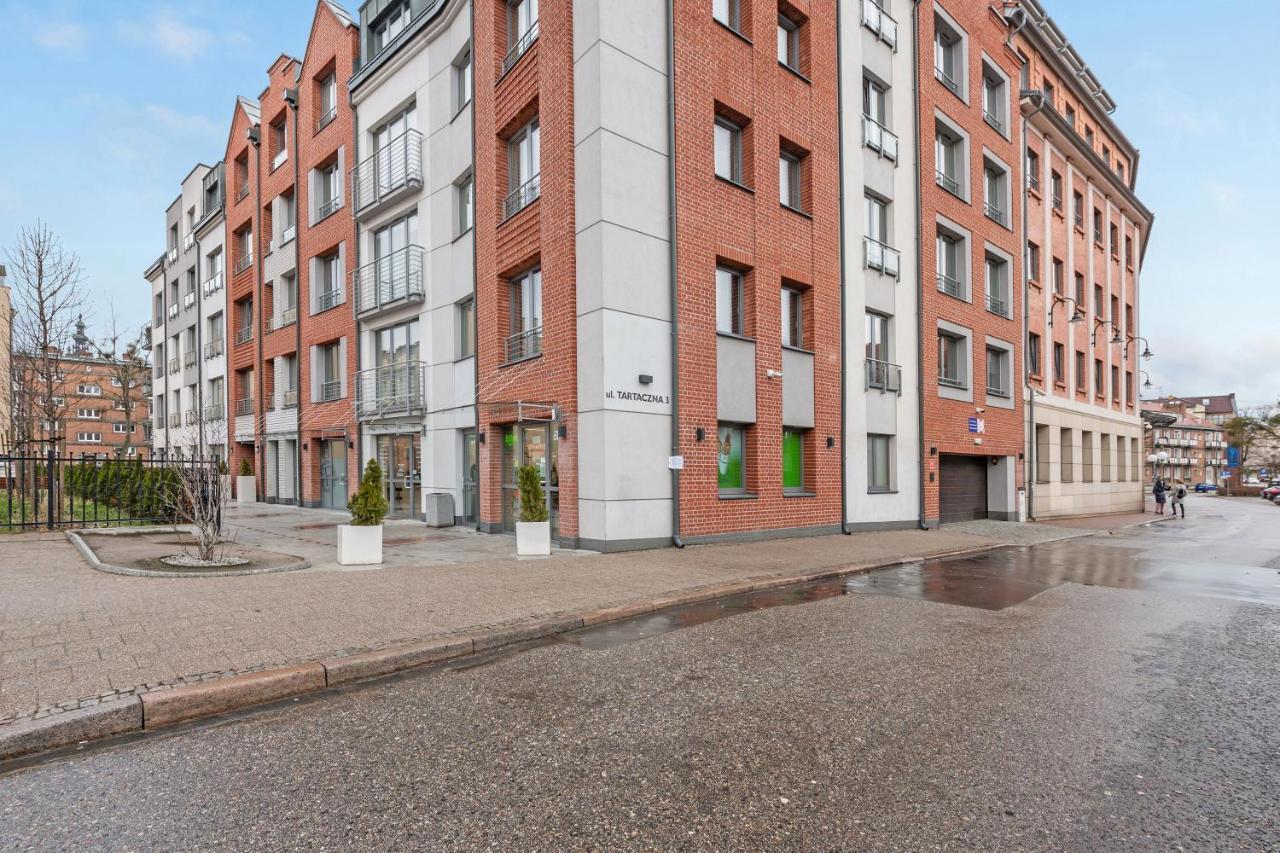 Tartaczna Apartments City Center & Parking By Downtown Apartments Gdansk Exterior foto