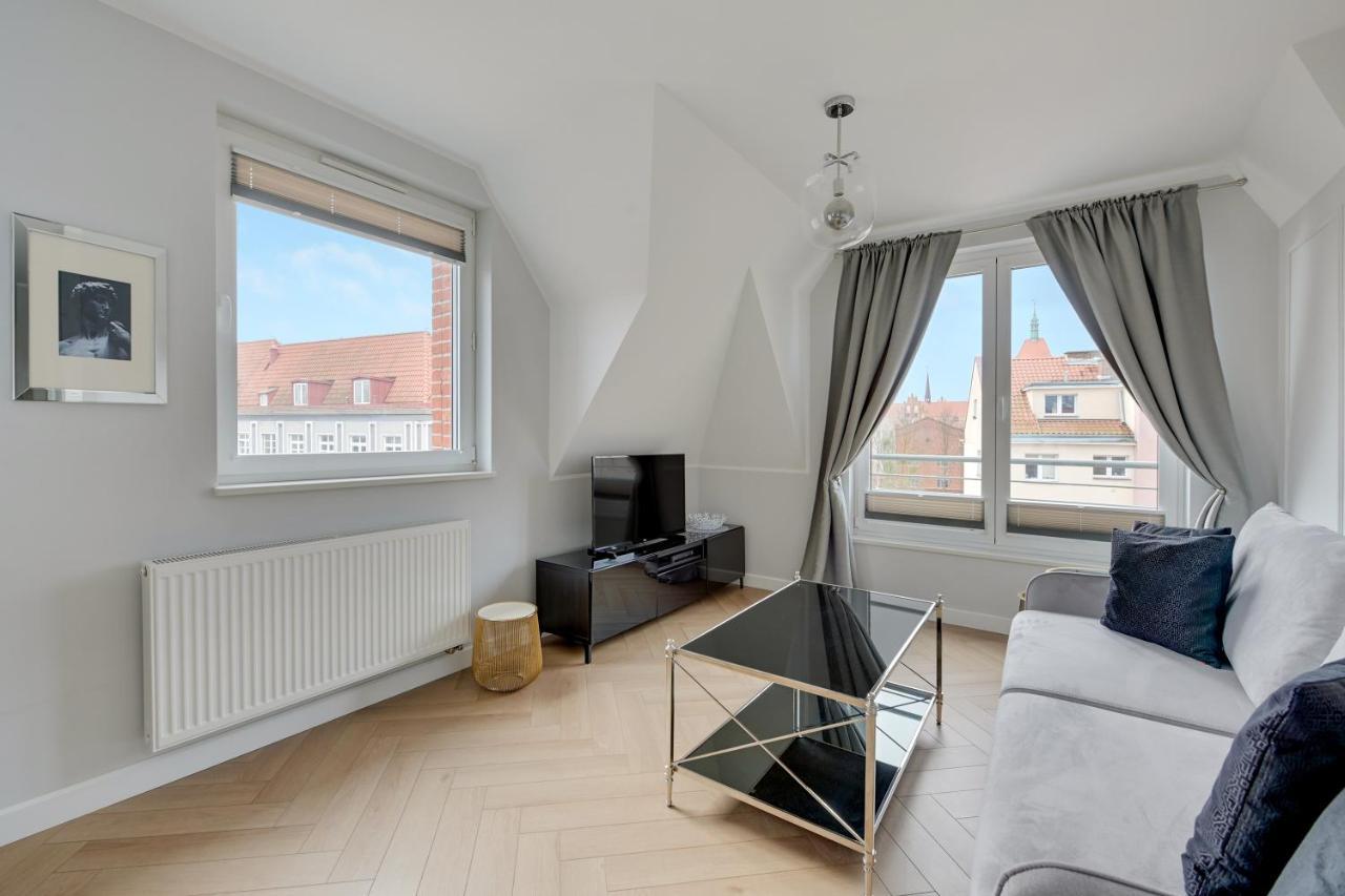 Tartaczna Apartments City Center & Parking By Downtown Apartments Gdansk Exterior foto